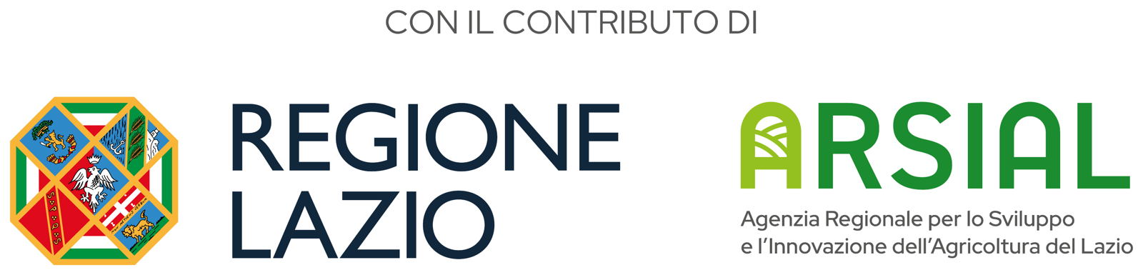 Con il contributo di Regione Lazio e ARSIAL